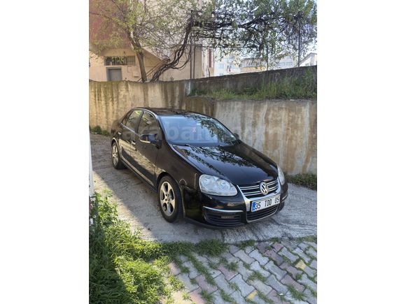 Sahibinden Volkswagen Jetta 1.6 Primeline 2008 Model  322.500 km Siyah