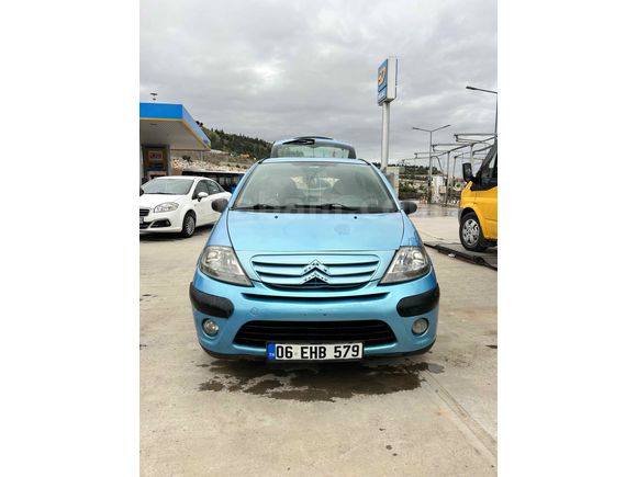 Sahibinden Citroen C3 1.4 HDi Confort 2007 Model  251.000 km Mavi