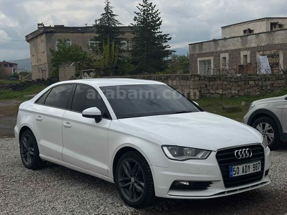 Galeriden Audi A3 Sedan 1.6 TDI Ambiente 2015 Model Kayseri