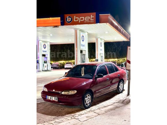 Sahibinden Hyundai Accent 1.3 LS 1997 Model 