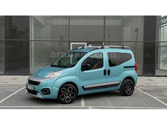 Sahibinden Fiat Fiorino Combi 1.3 Multijet Premio 2017 Model 