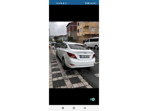 Sahibinden Hyundai Accent Blue 1.4 CVVT Mode Plus 2016 Model