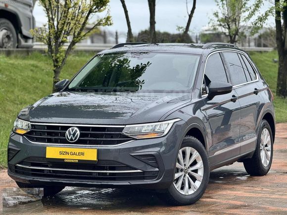 2023 VW TİGUAN 1.5TSİ LİFE 33.000KM HATASIZ İLK ELDEN SIFIR GİBİ