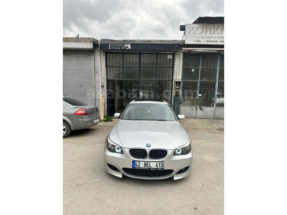 Sahibinden BMW 5 Serisi 520d Standart 2006 Model  390.000 km Gri (titanyum)
