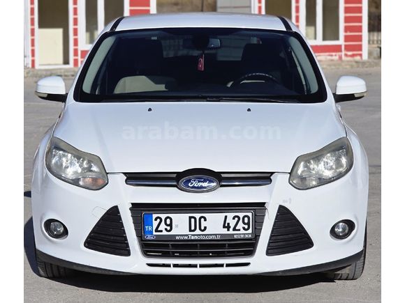 Sahibinden Ford Focus 1.6 Ti-VCT Style 2012 Model Gümüşhane 118.000 km Beyaz