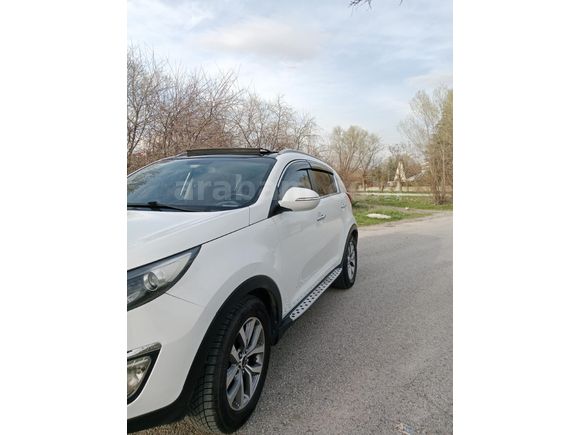HATASIZ Kia Sportage 1.6 GDI Concept Plus 2015 Model  184250 km Beyaz