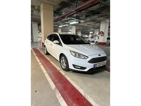 Sahibinden Ford Focus 1.6 Ti-VCT Trend X 2017 Model  104000 km Beyaz