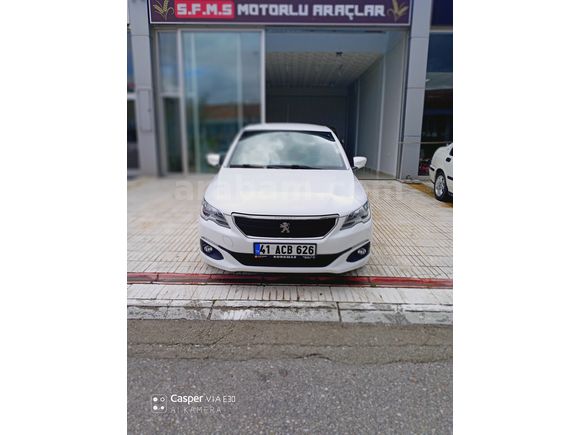 S.F.M.S MOTORLU ARAÇLARDAN DEĞİŞENSİZ-BOYASIZ-TRAMERSİZ 2018  1.6 BlueHDI Active 