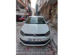 Sahibinden Volkswagen Polo 1.4 TDi Comfortline 2016 Model  250.000 km Beyaz