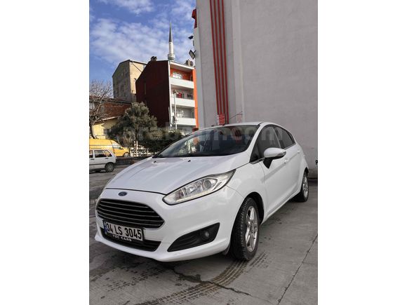 DEĞİŞEN YOK!  Ford Fiesta 1.6 Titanium 2015 Model 