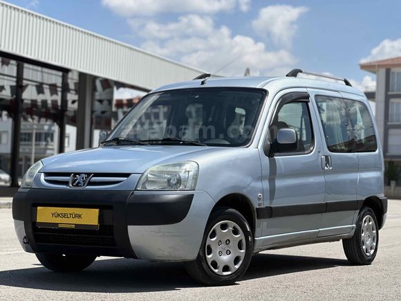 Galeriden Peugeot Partner 2.0 HDI Comfort 2005 Model Aksaray