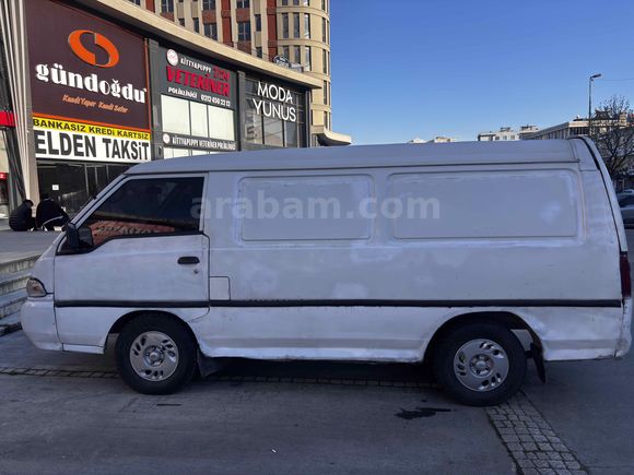 Sahibinden Hyundai H 100 2.5 D DLX Panelvan 1998 Model 