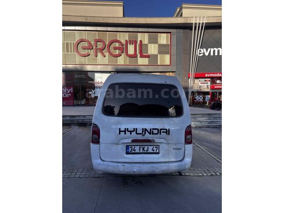 Sahibinden Hyundai H 100 2.5 D DLX Panelvan 1998 Model 