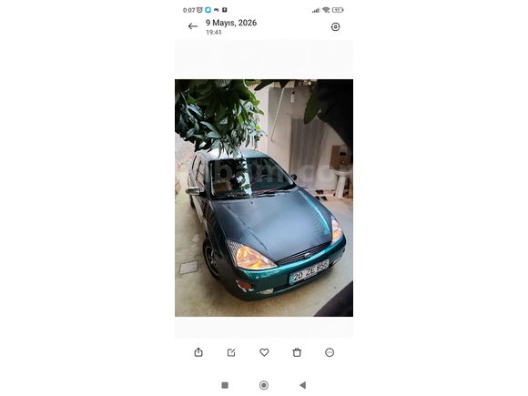 Sahibinden Ford Focus 1.6 Ambiente 2001 Model