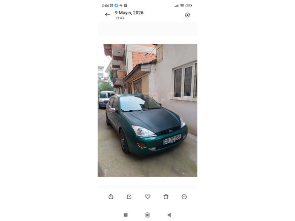Sahibinden Ford Focus 1.6 Ambiente 2001 Model