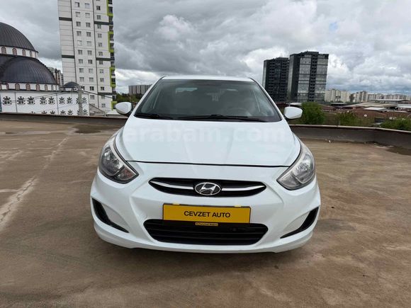 Galeriden Hyundai Accent Blue 1.6 CRDI Biz 2015 Model Diyarbakır