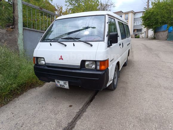 20 yıllık Sahibinden Mitsubishi L 300 Camlı Van 1997 Model 