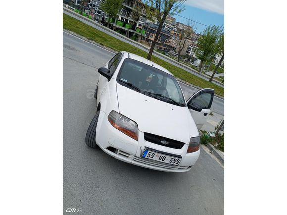 Sahibinden Chevrolet Kalos 1.4 SE 2006 Model  185.000 km Beyaz