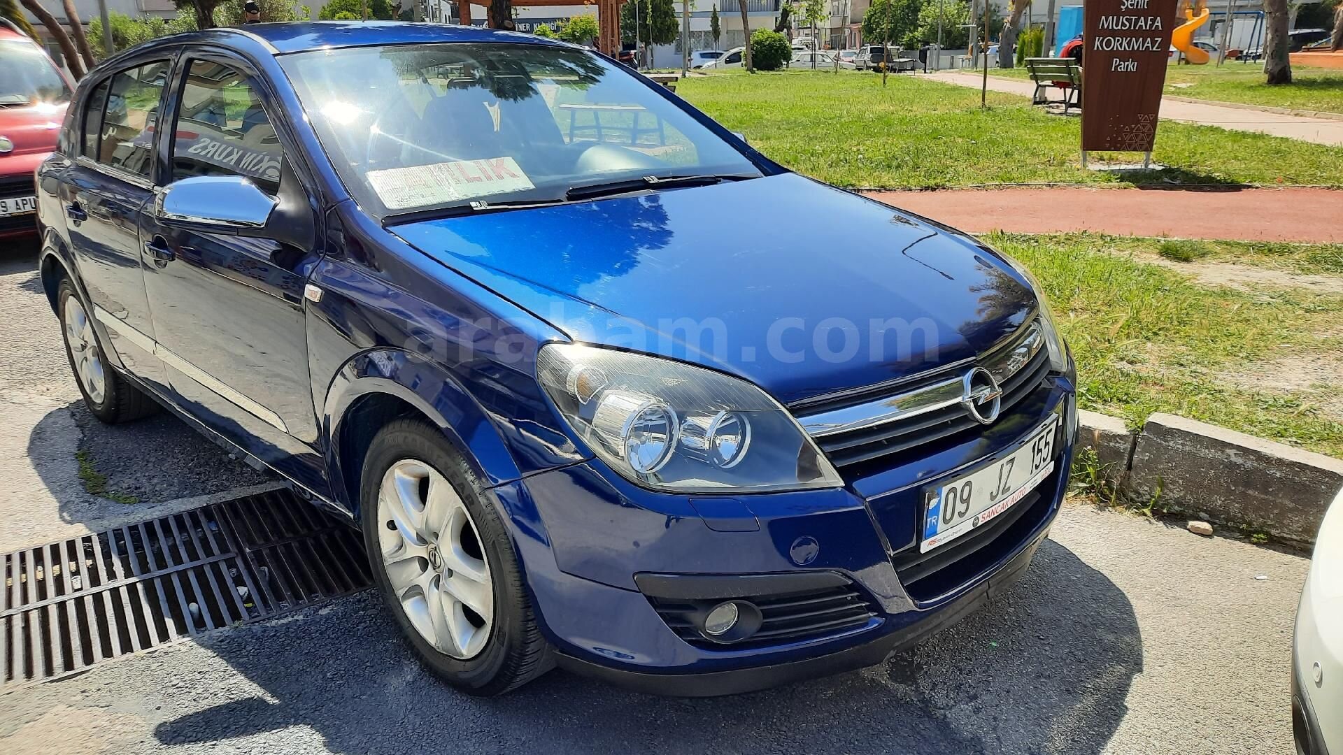 Galeriden Opel Astra 1.3 CDTI Essentia 2007 Model Aydın 214.420 km Mavi 2