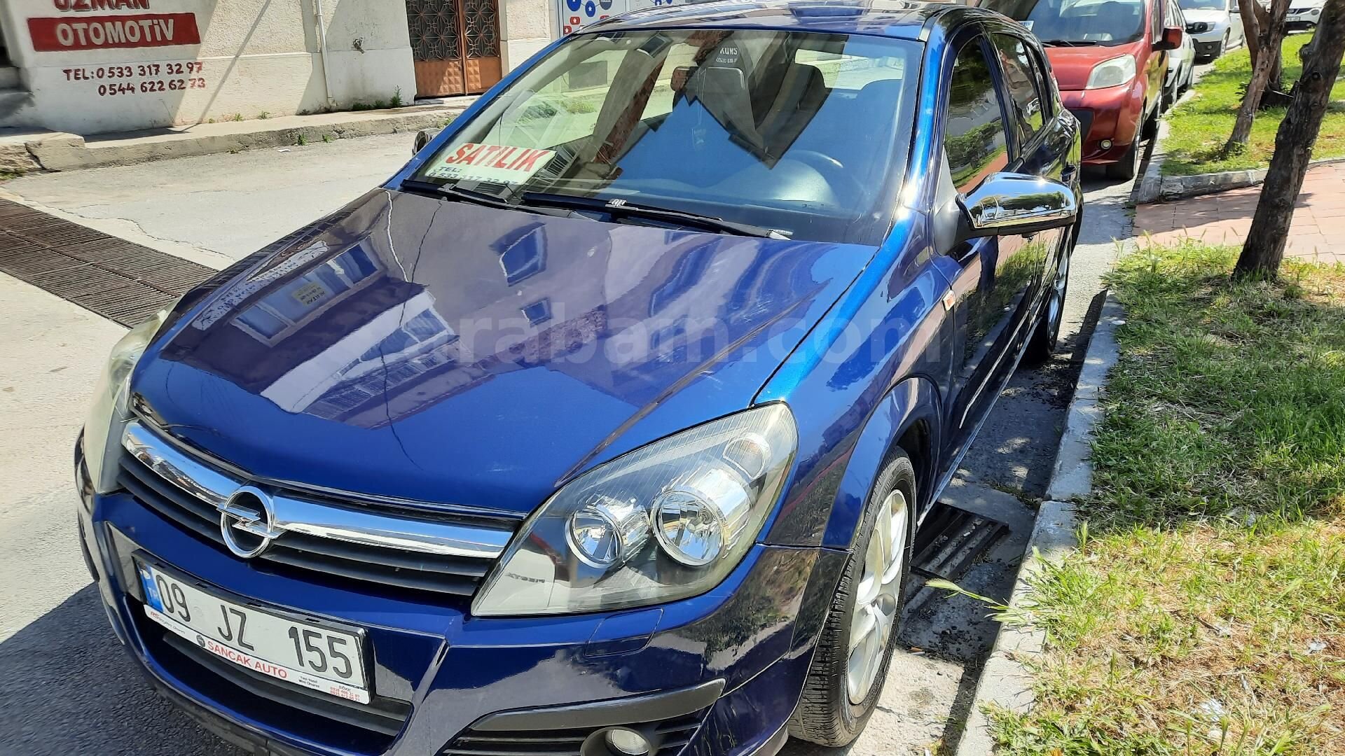 Galeriden Opel Astra 1.3 CDTI Essentia 2007 Model Aydın 214.420 km Mavi 1