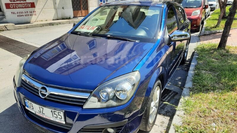 Galeriden Opel Astra 1.3 CDTI Essentia 2007 Model Aydın 214.420 km Mavi