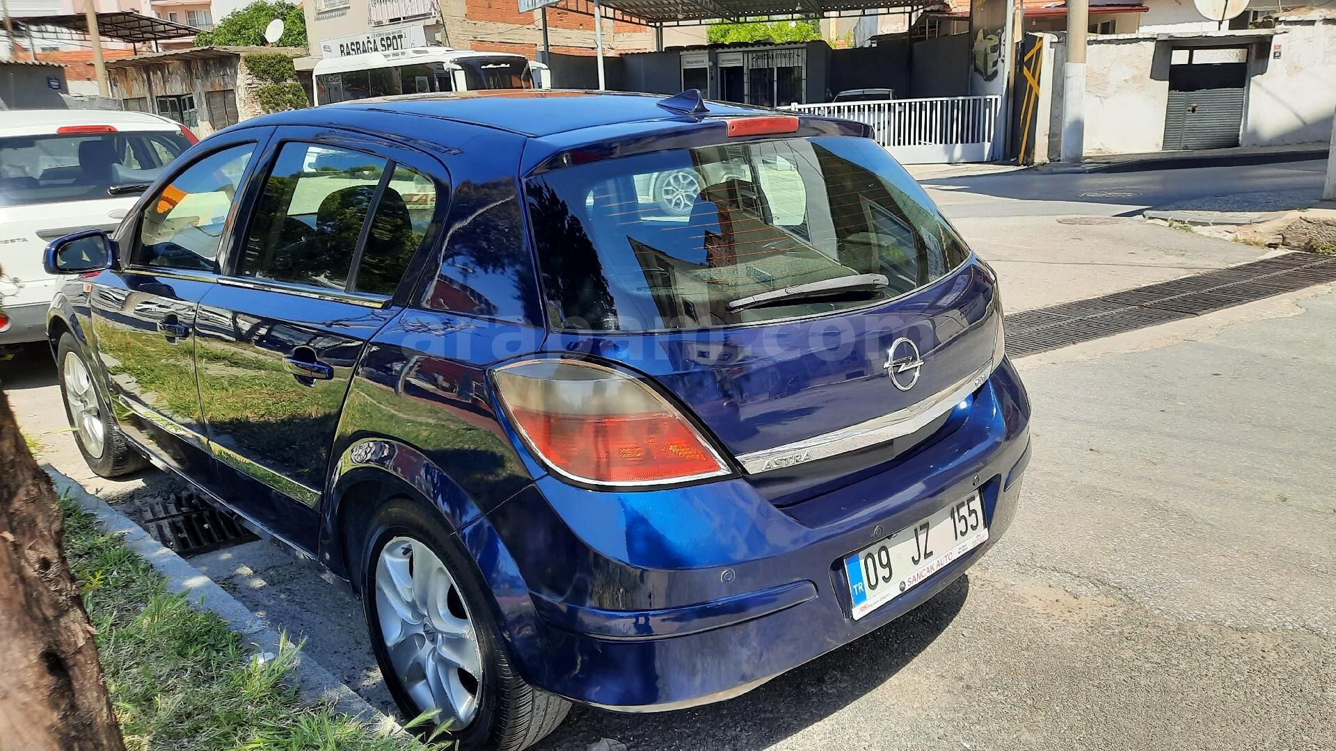 Galeriden Opel Astra 1.3 CDTI Essentia 2007 Model Aydın 214.420 km Mavi 6