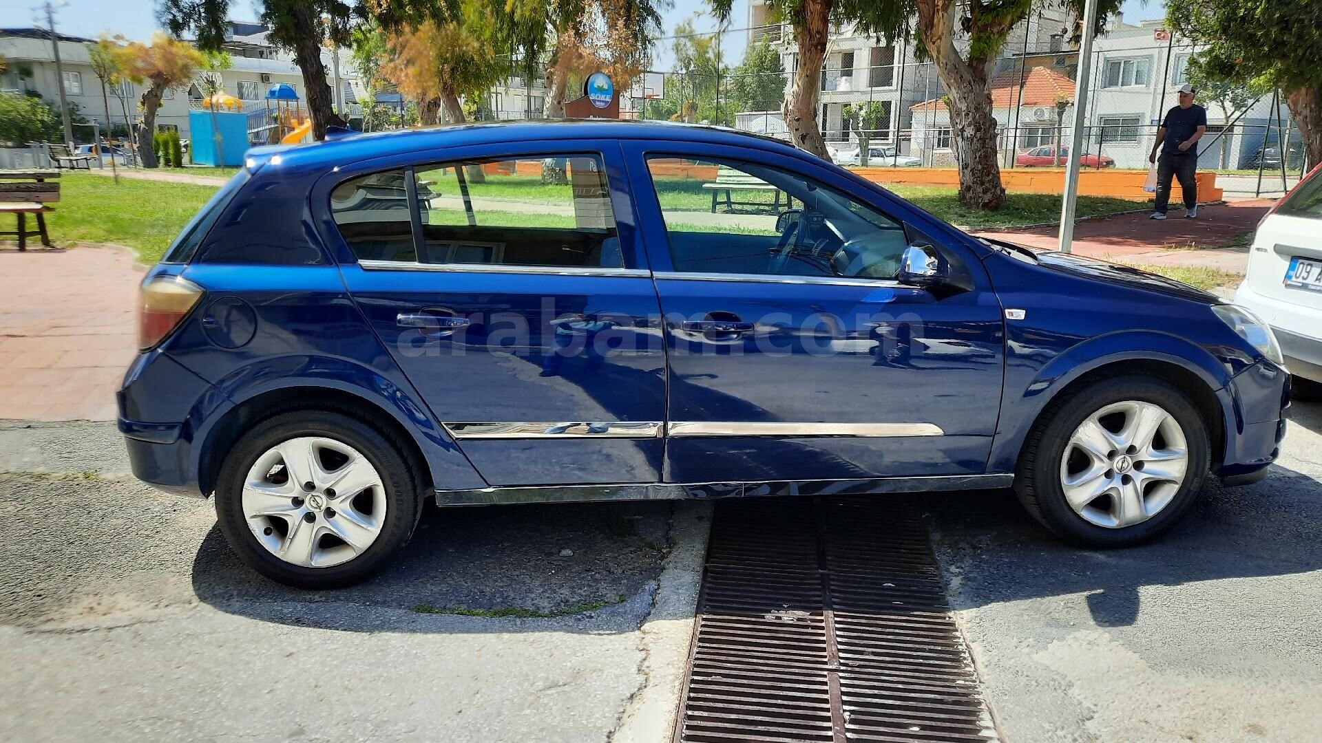 Galeriden Opel Astra 1.3 CDTI Essentia 2007 Model Aydın 214.420 km Mavi 3