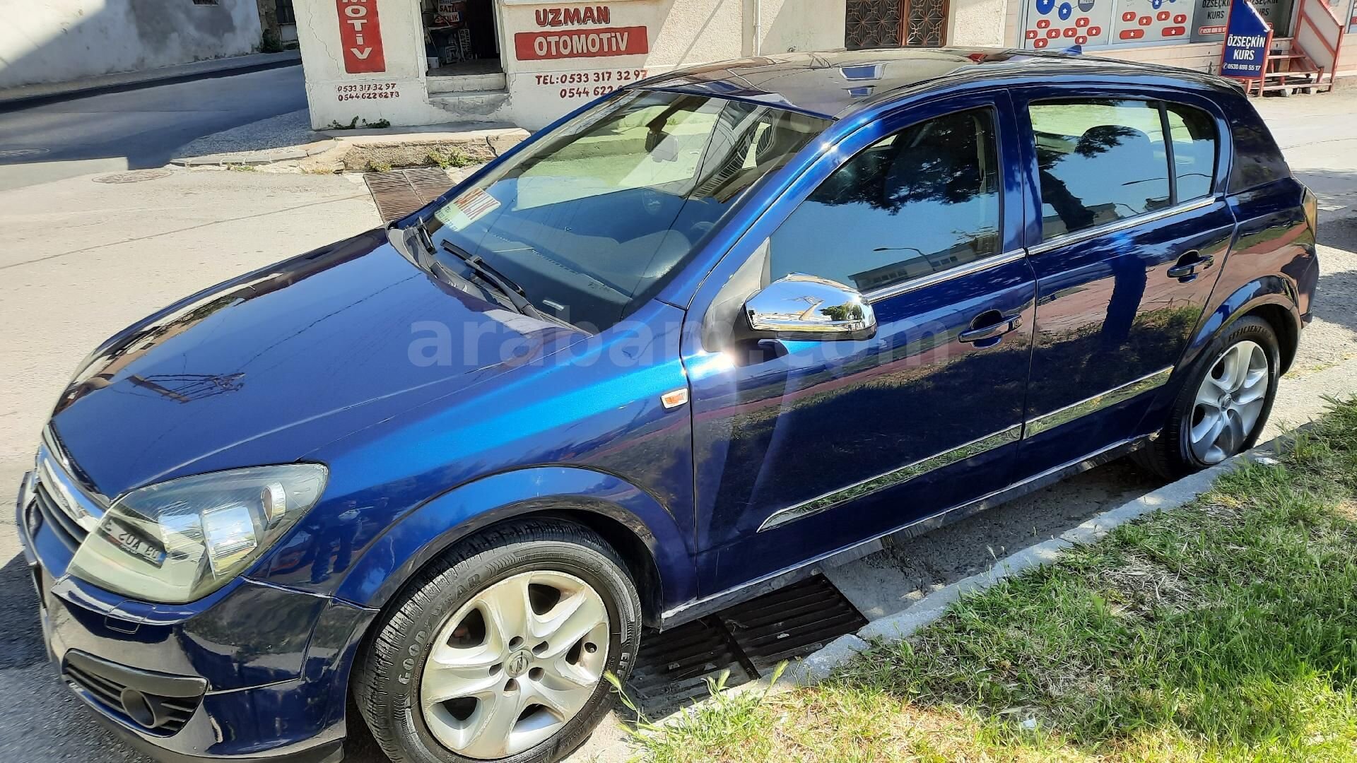 Galeriden Opel Astra 1.3 CDTI Essentia 2007 Model Aydın 214.420 km Mavi 4