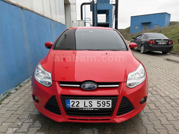 Orjinal Focus 1.6 Ti-VCT 125 HP 95000 KM