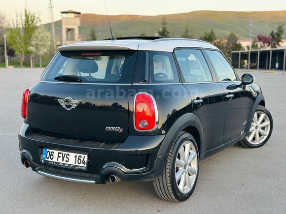 Sahibinden Mini Cooper Countryman 1.6 S 2012 Model