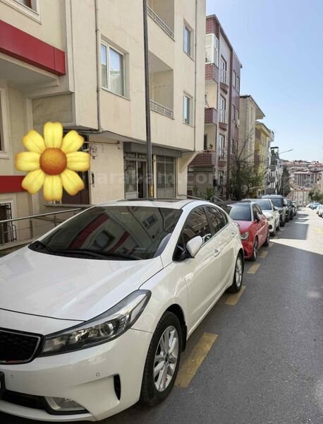Sahibinden Kia Cerato 1.6 CRDi Concept Plus 2017 Model İstanbul 133.000 km Beyaz