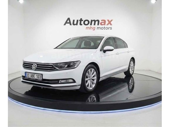 2. Sahibinden hatasız Passat 1.6 TDi BlueMotion Comfortline 2018