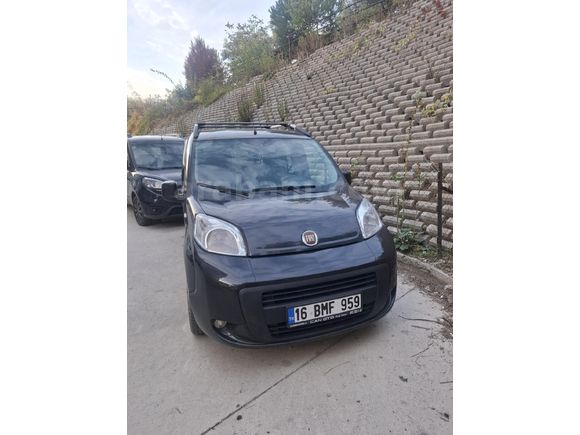 Sahibinden Fiat Fiorino Combi 1.3 Multijet Emotion 2011 Model  350.000 km Siyah