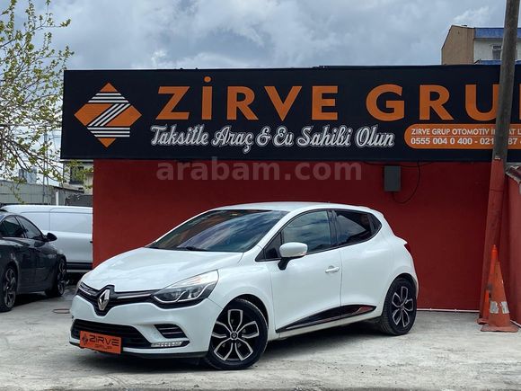 RENAULT CLİO 2019 OTOMATİK İCON PLUS 1.5DCİ DİZEL BAYANLARIN GÖZBEBEĞİ-BANKASIZ KREDİSİZ--