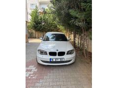 Sahibinden BMW 1 Serisi 116i M Sport 2008 Model Bursa 117.000km Beyaz