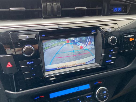 Galeriden Toyota Corolla 1.4 D-4D Touch 2015 Model Ordu