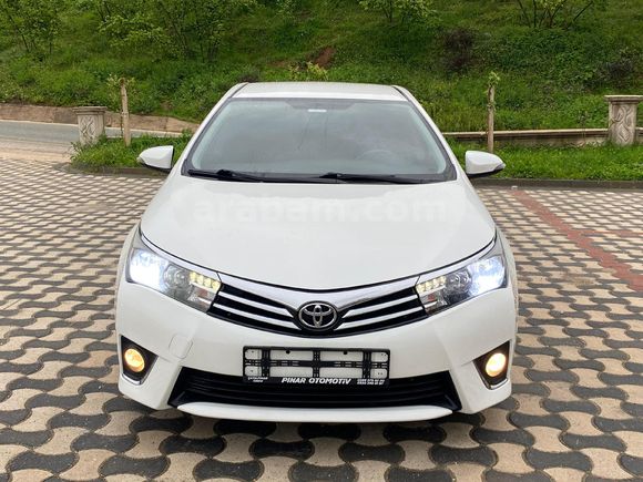 Galeriden Toyota Corolla 1.4 D-4D Touch 2015 Model Ordu