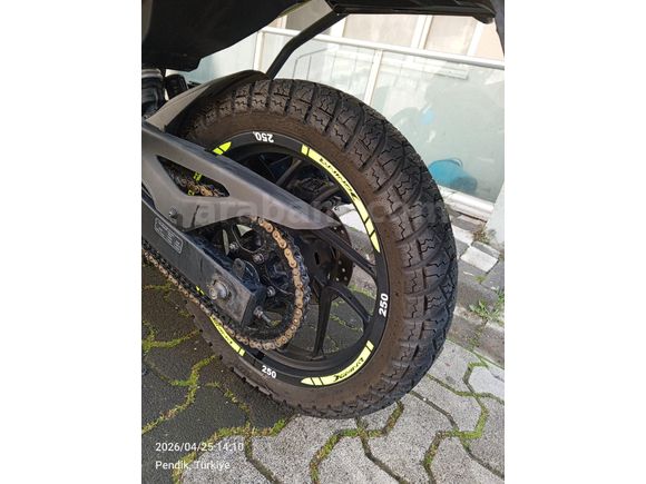 Sahibinden Bajaj Dominar 250 D İstanbul