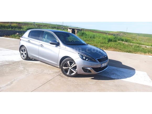 Sahibinden Peugeot 308 1.6 e-HDi Allure 2014 Model  167.450km Gri (Gümüş)