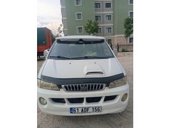 8+1 otomobil Ruhsatlı Sahibinden Hyundai Starex 2.5 CRDI Multiway 2006 Model Hatay