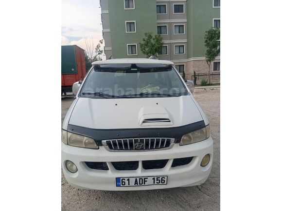 8+1 otomobil Ruhsatlı Sahibinden Hyundai Starex 2.5 CRDI Multiway 2006 Model Hatay