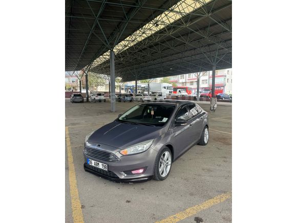Sahibinden Ford Focus 1.6 Ti-VCT Trend X 2015 Model 