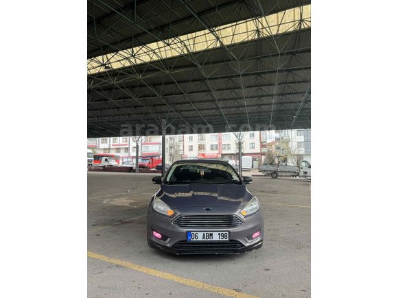 Sahibinden Ford Focus 1.6 Ti-VCT Trend X 2015 Model 