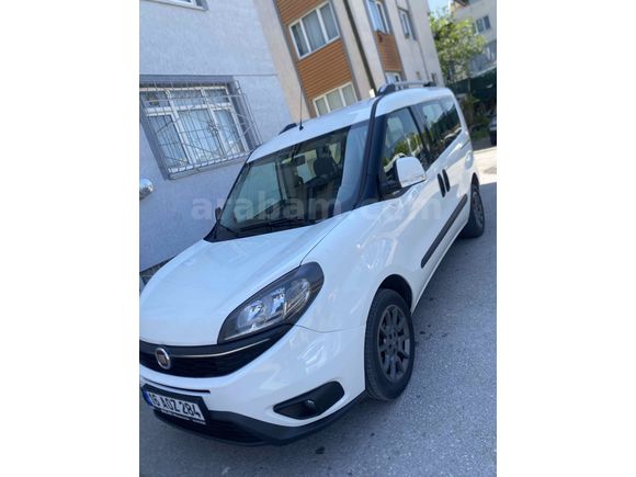 Sahibinden Fiat Doblo Combi 1.6 Multijet Safeline 2021 Model  91.000 km Beyaz