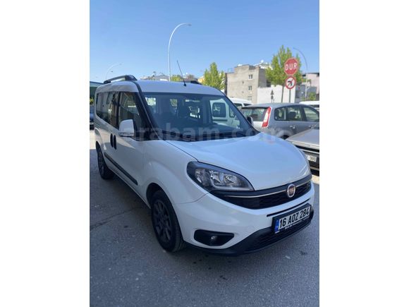 Sahibinden Fiat Doblo Combi 1.6 Multijet Safeline 2021 Model  91.000 km Beyaz