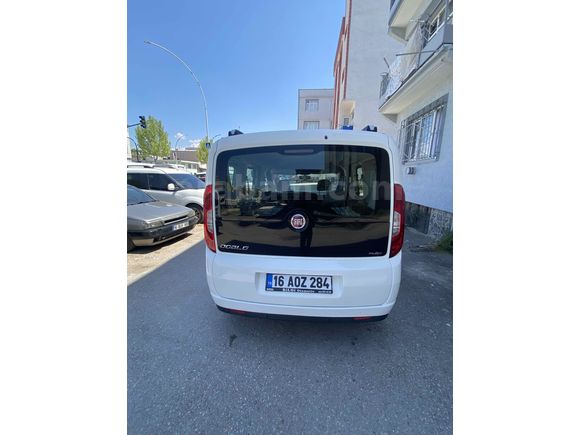 Sahibinden Fiat Doblo Combi 1.6 Multijet Safeline 2021 Model  91.000 km Beyaz