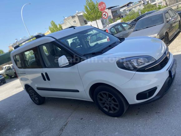 Sahibinden Fiat Doblo Combi 1.6 Multijet Safeline 2021 Model  91.000 km Beyaz