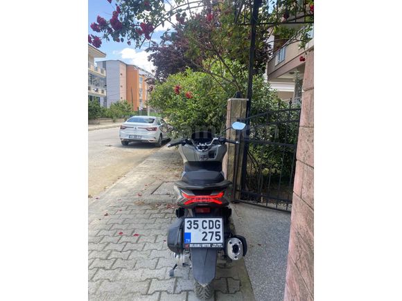 TEMİZ Sahibinden 2024 Honda PCX125 - 3.8xx KM - NARDO GRİ 