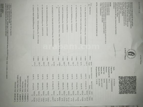 AVUKATTAN ORJİNAL 150 BİN KM