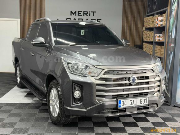 SSANGYONG MUSSO 4x4 HATASIZ BOYASIZ